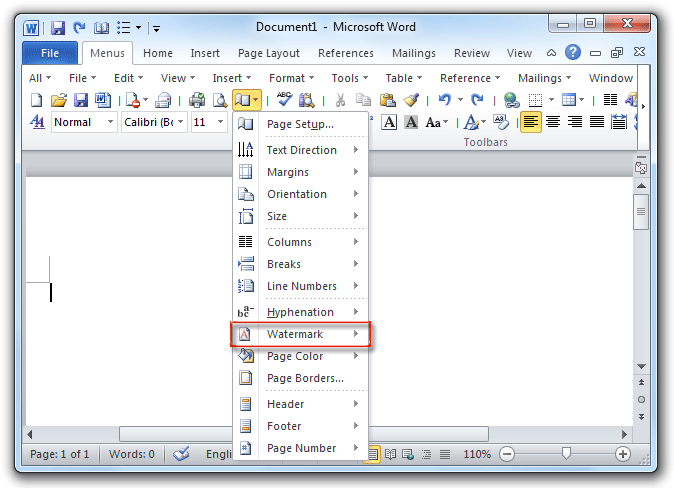 create doc word with asp classic